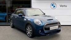 MINI Convertible 2.0 Cooper S Sidewalk Edition 2dr Auto Petrol Convertible